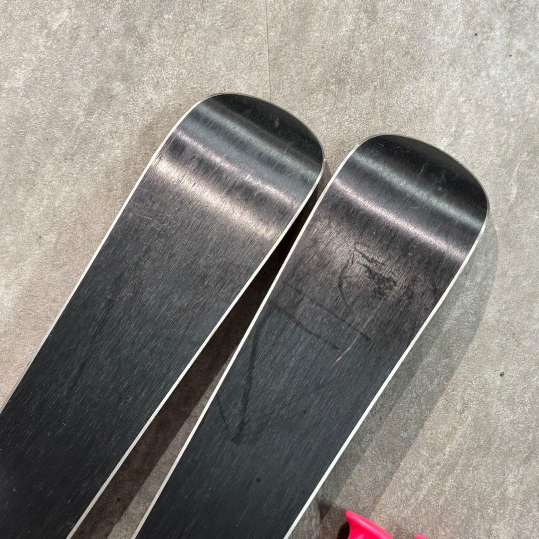 Hart ジュニアスキー 110cm 女の子 ブーツ ストック ハート 札幌