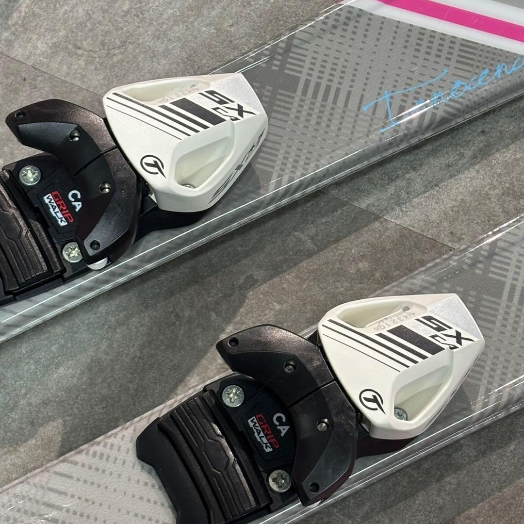 Hart ジュニアスキー 110cm 女の子 ブーツ ストック ハート 札幌