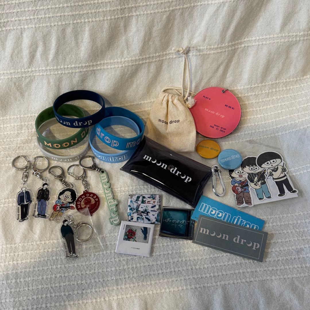 moon drop CD ラババン タオル グッズ Tシャツ