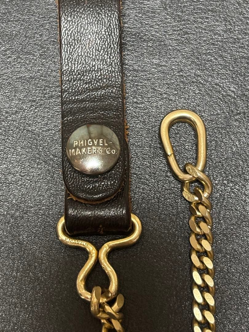 PHIGVELフィグベル ウォレットチェーン