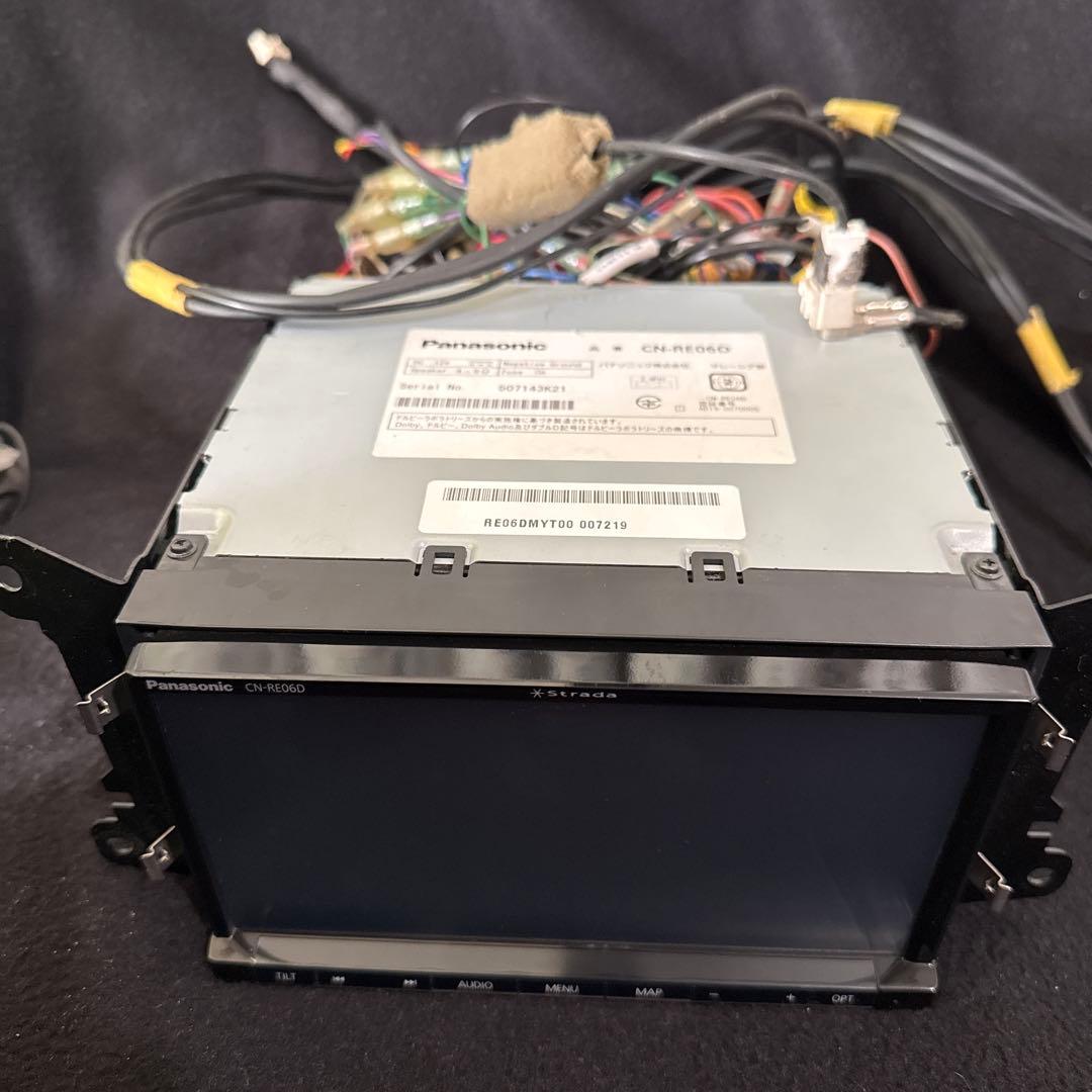 Panasonic CN-RE60D カーナビゲーション(k6)