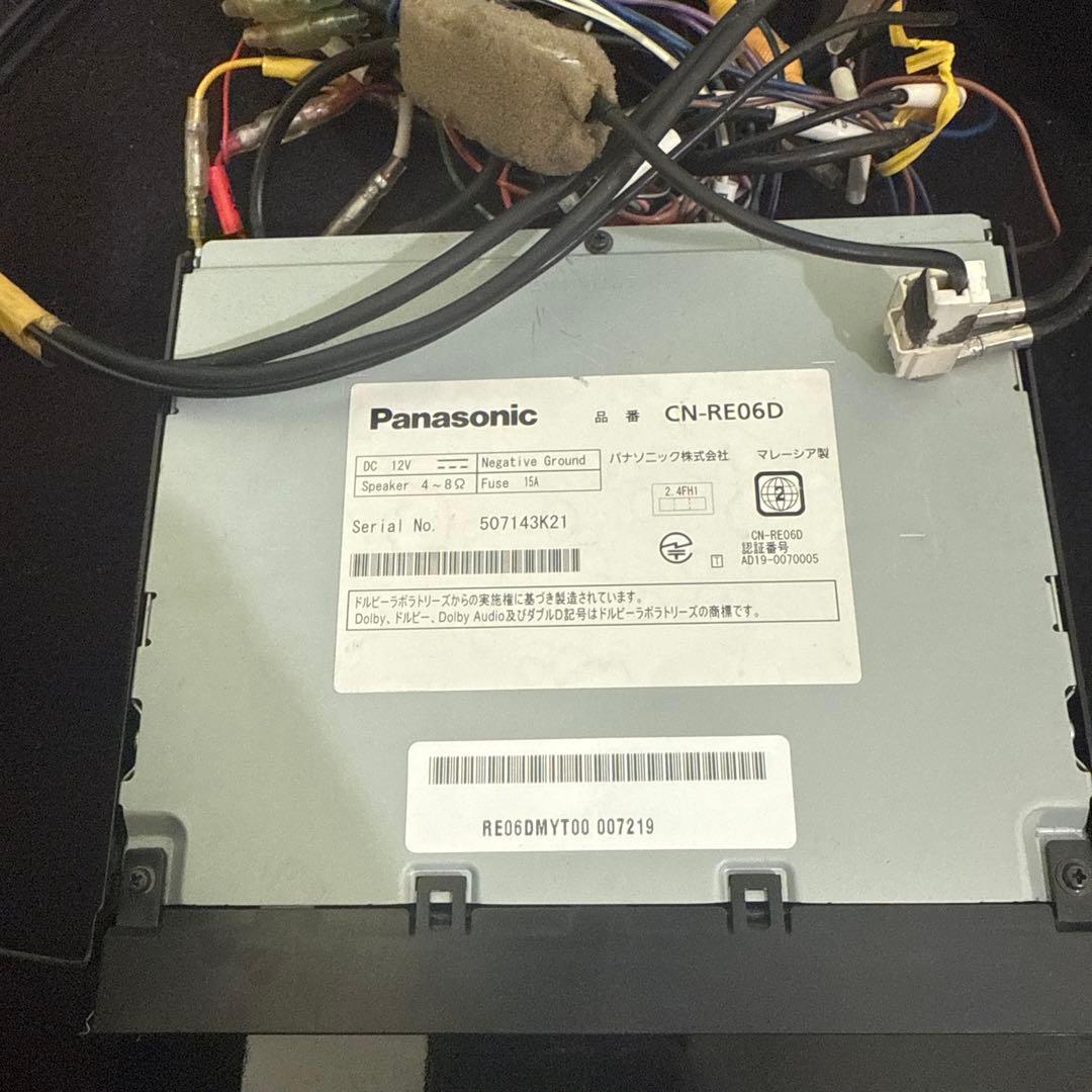 Panasonic CN-RE60D カーナビゲーション(k6)