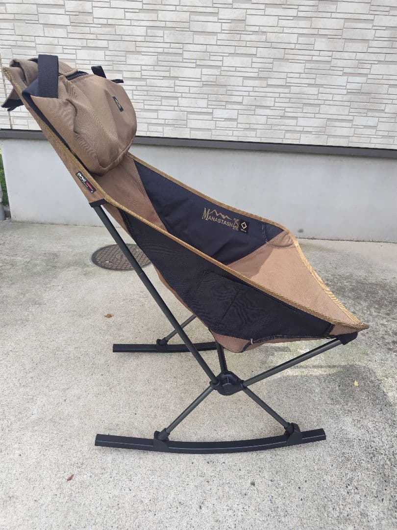 マナスタッシュ × ヘリノックス チェアツー 25周年＆ロッキングフット