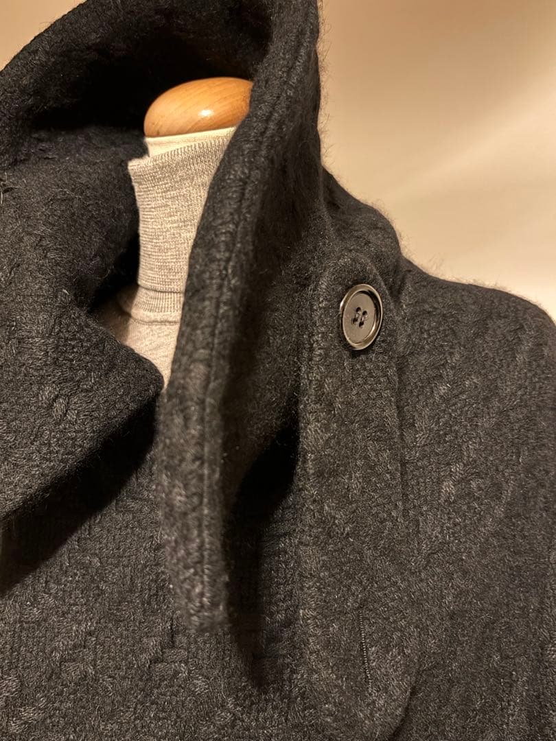 （美品‼️）Yohji Yamamoto 黒 ロングコート 2サイズ