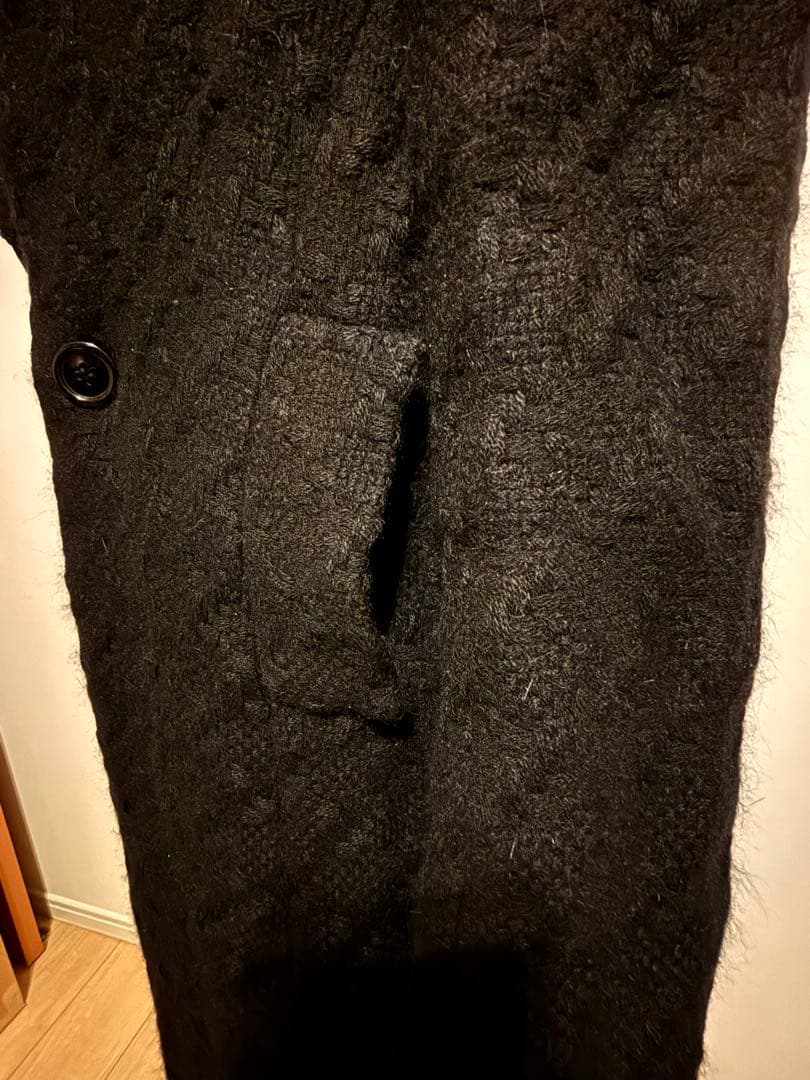 （美品‼️）Yohji Yamamoto 黒 ロングコート 2サイズ