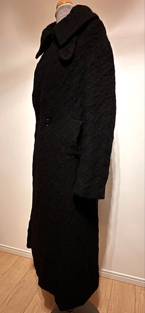 （美品‼️）Yohji Yamamoto 黒 ロングコート 2サイズ