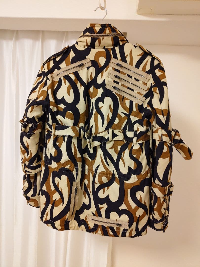 ナンバーナイン　give期　トライバル ダークウェア　エディ　裏原　OURS