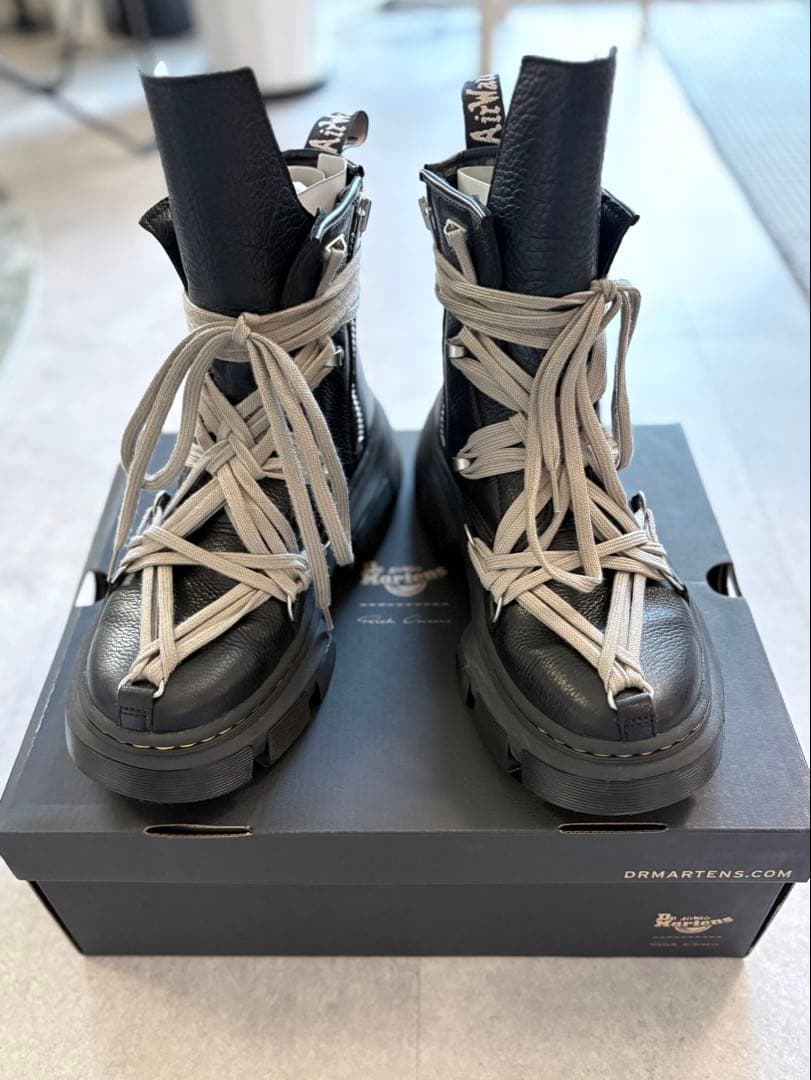 Rick Owens × Dr.Martens 1460 DMXL 42