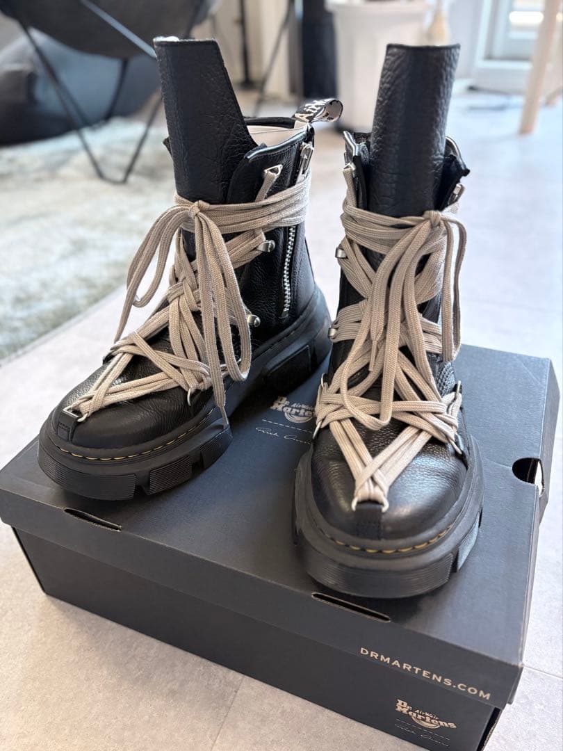 Rick Owens × Dr.Martens 1460 DMXL 42