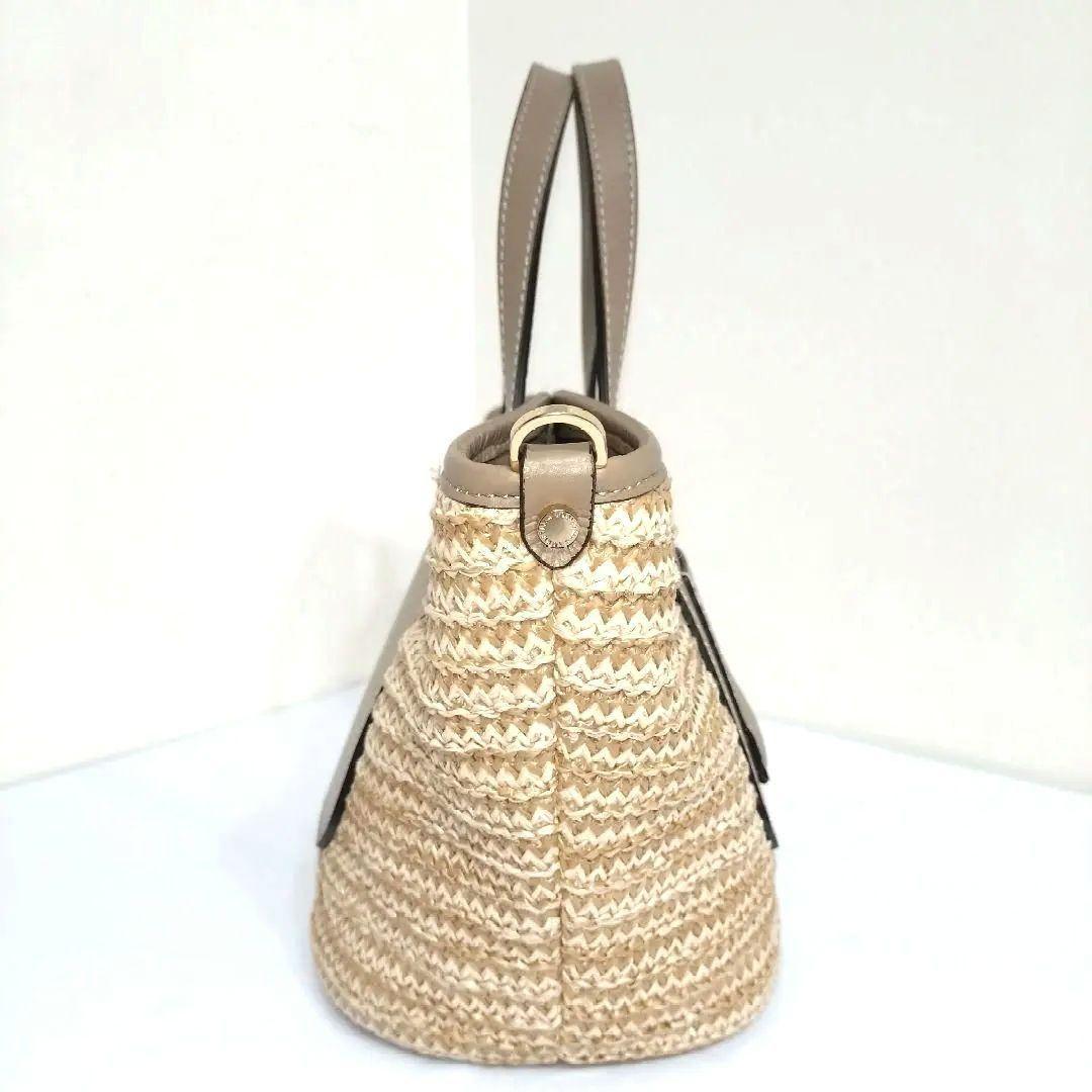 ✨未使用級✨LORISTELLA　2way　カゴバッグ　イタリア製