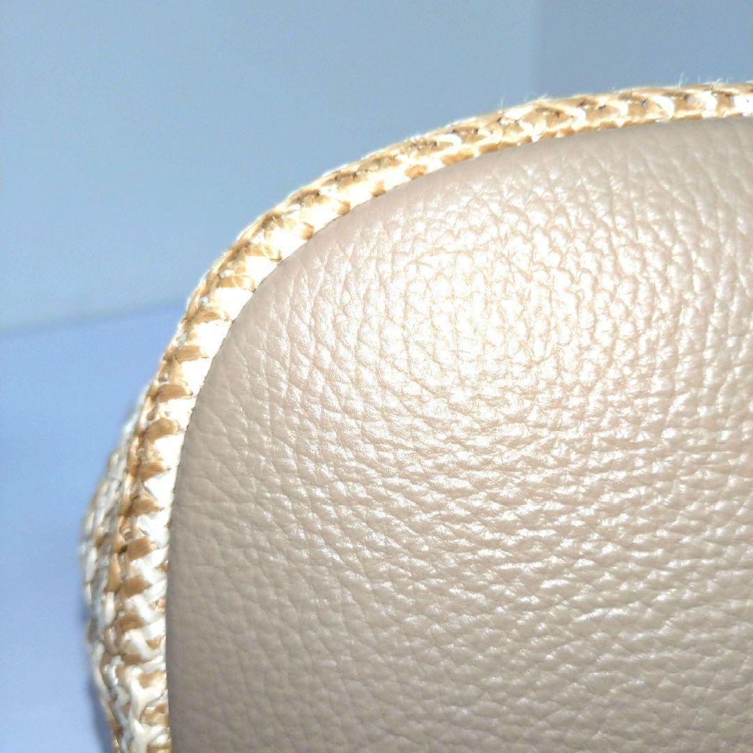 ✨未使用級✨LORISTELLA　2way　カゴバッグ　イタリア製