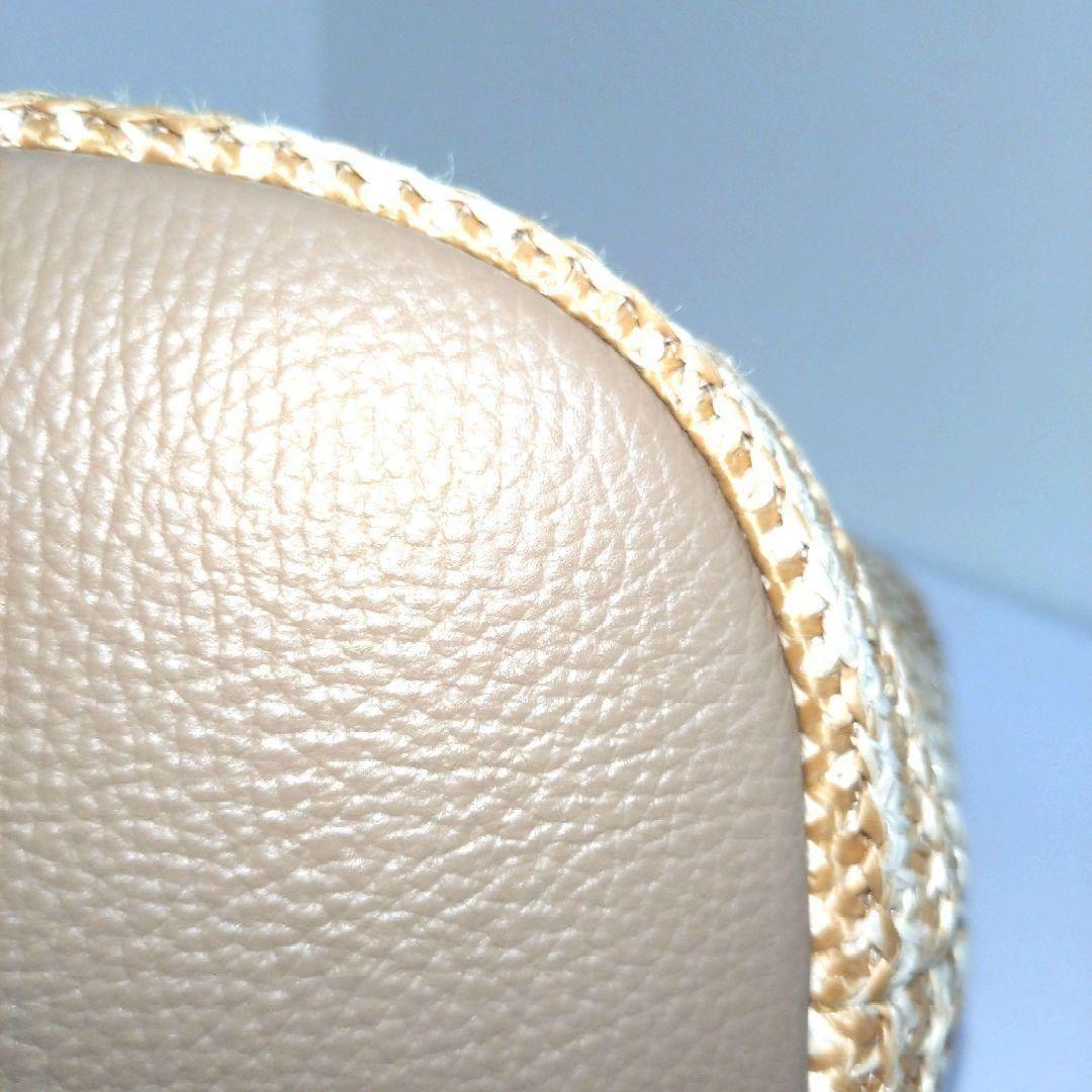 ✨未使用級✨LORISTELLA　2way　カゴバッグ　イタリア製