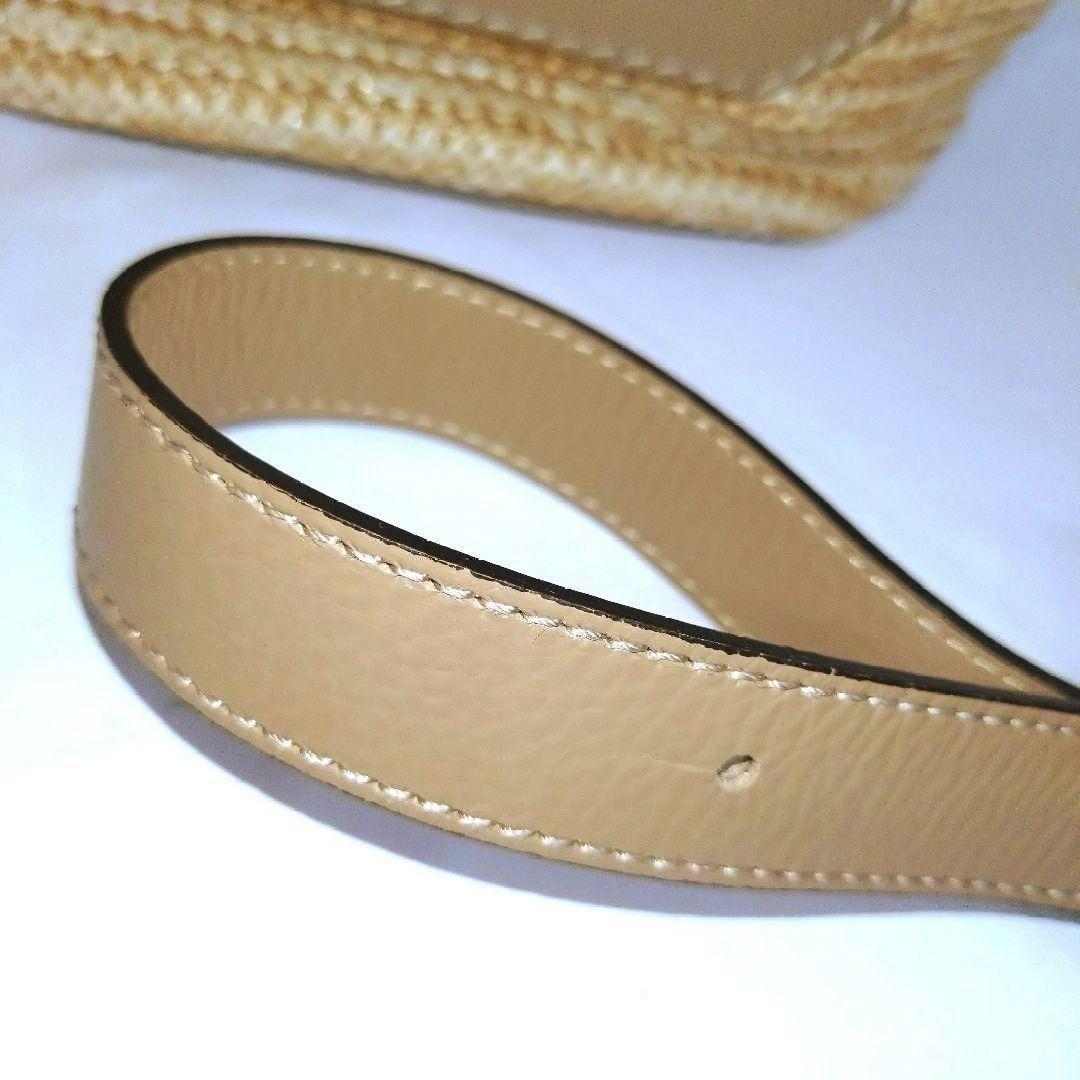 ✨未使用級✨LORISTELLA　2way　カゴバッグ　イタリア製