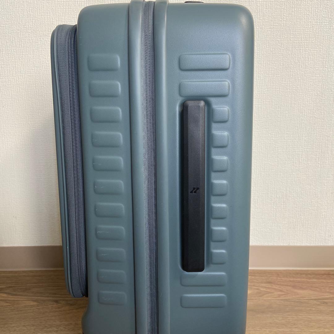 【専用】LOJEL CUBO スーツケース　ストーンブルー　機内持ち込み　37L