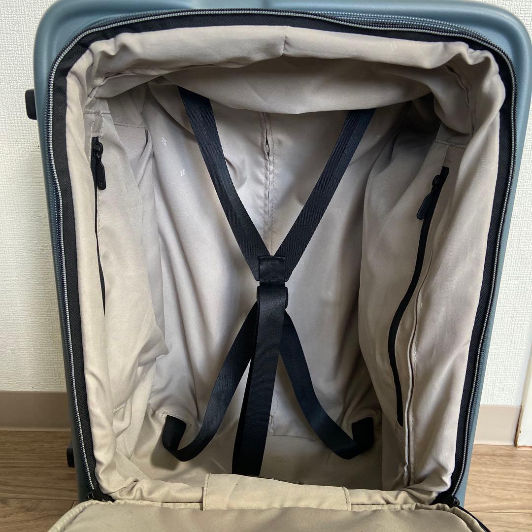 【専用】LOJEL CUBO スーツケース　ストーンブルー　機内持ち込み　37L