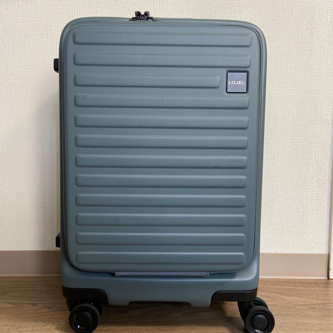 【専用】LOJEL CUBO スーツケース　ストーンブルー　機内持ち込み　37L