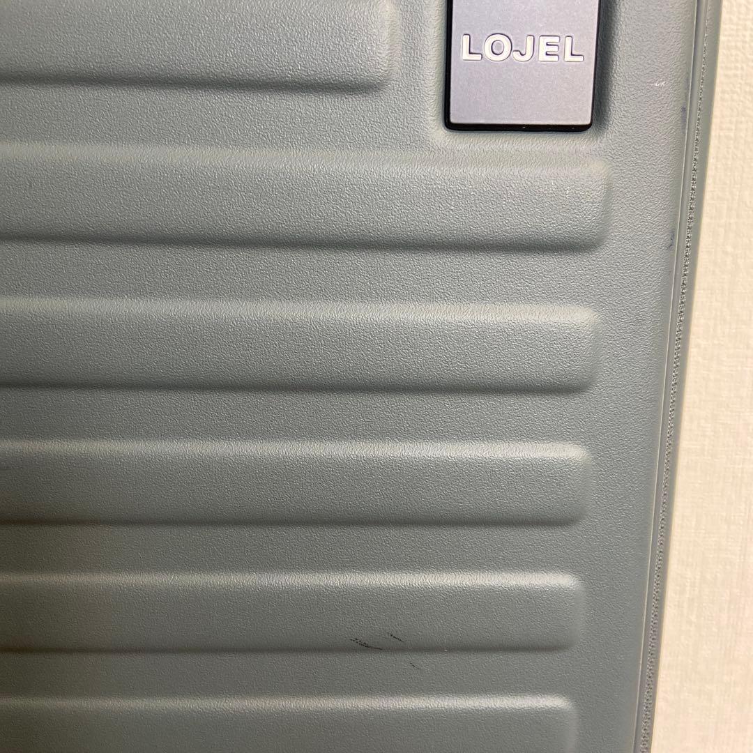 【専用】LOJEL CUBO スーツケース　ストーンブルー　機内持ち込み　37L