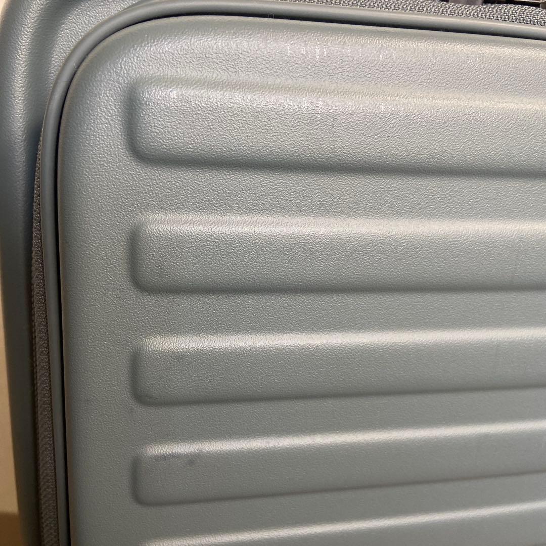 【専用】LOJEL CUBO スーツケース　ストーンブルー　機内持ち込み　37L