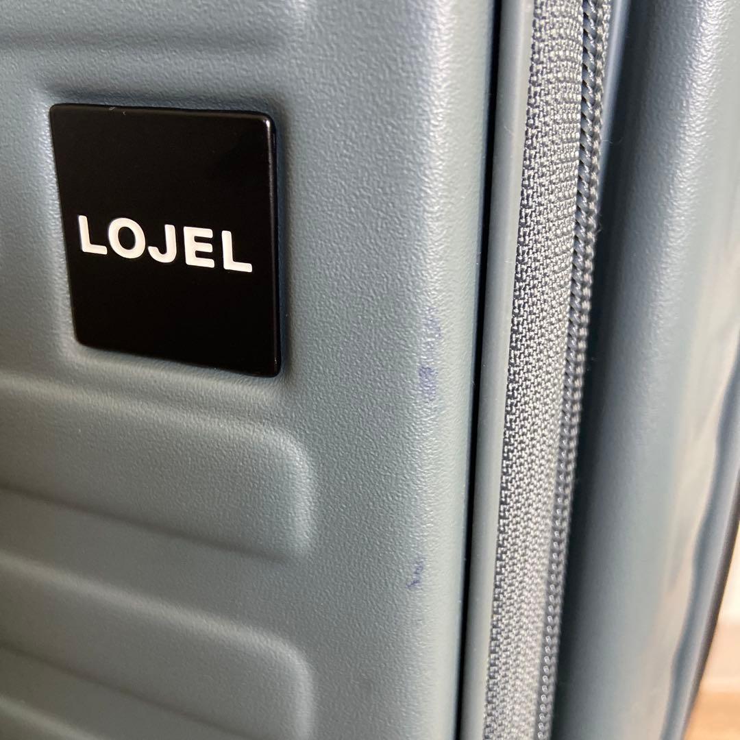 【専用】LOJEL CUBO スーツケース　ストーンブルー　機内持ち込み　37L