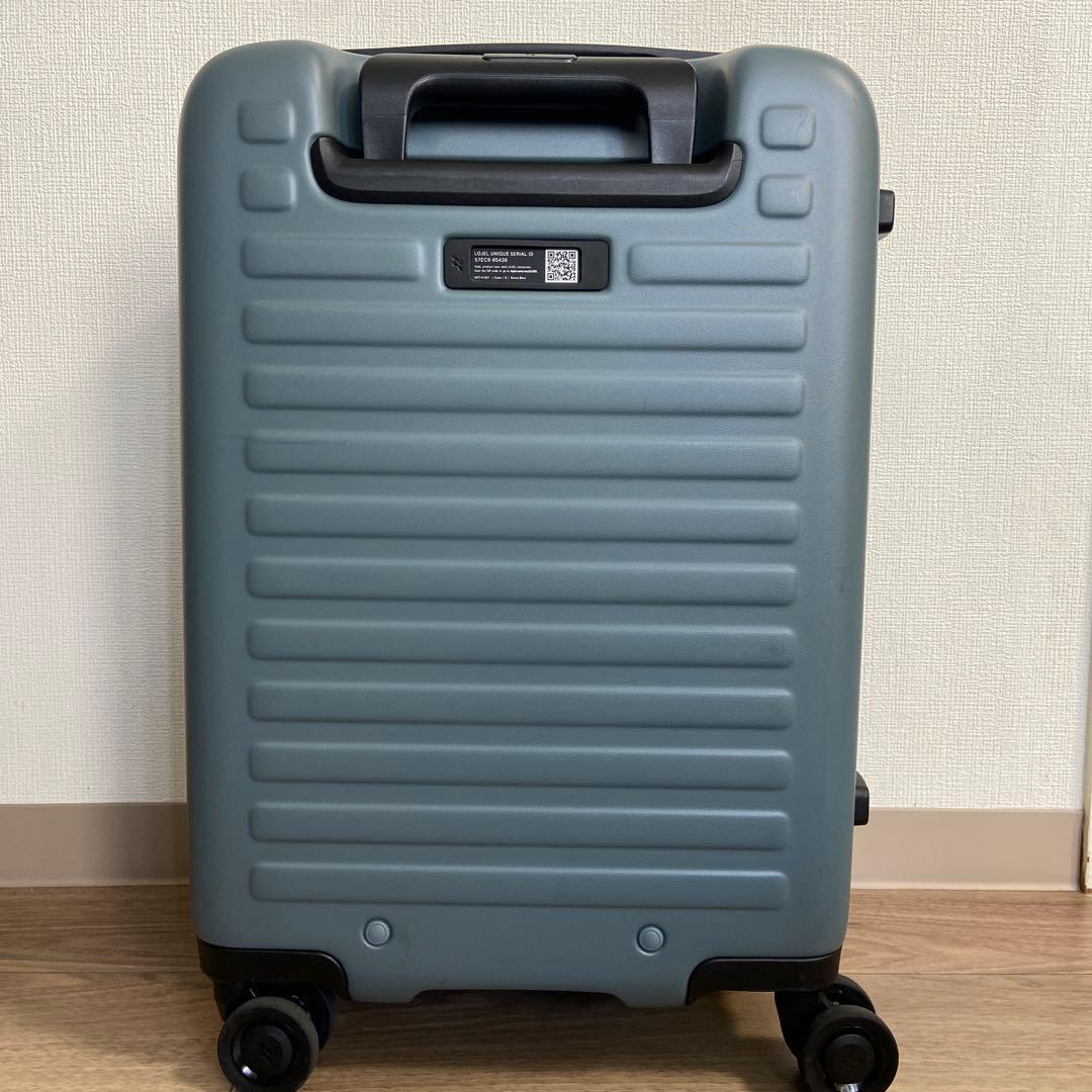【専用】LOJEL CUBO スーツケース　ストーンブルー　機内持ち込み　37L