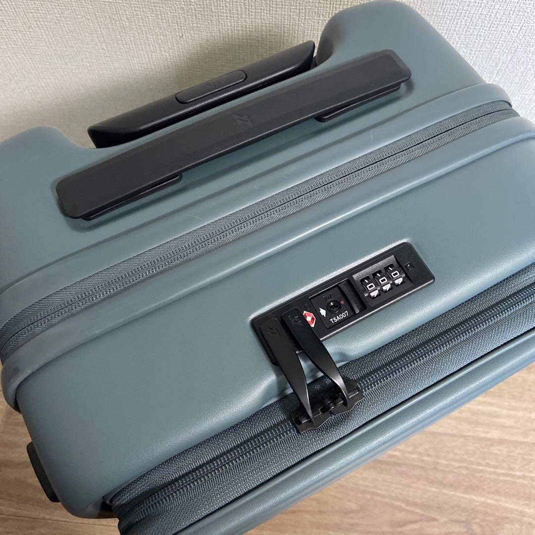 【専用】LOJEL CUBO スーツケース　ストーンブルー　機内持ち込み　37L