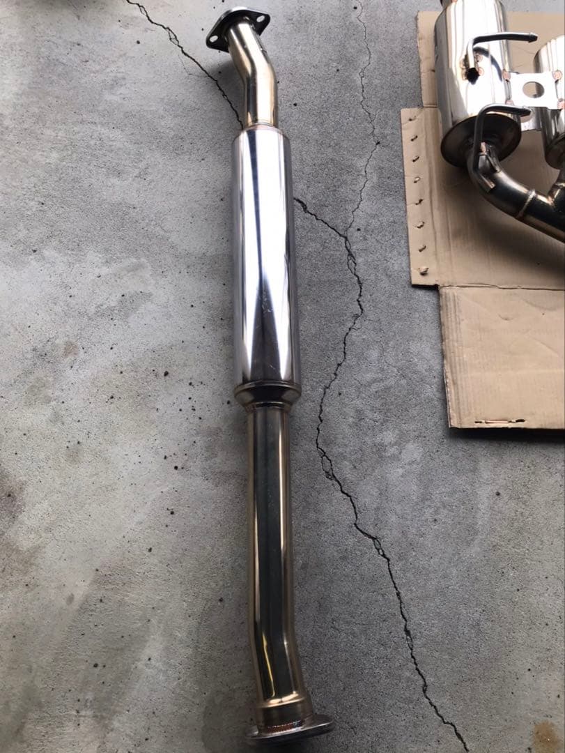 美品　86.BRZ(ZN6)柿本改Regu.06&R 車検対応マフラー