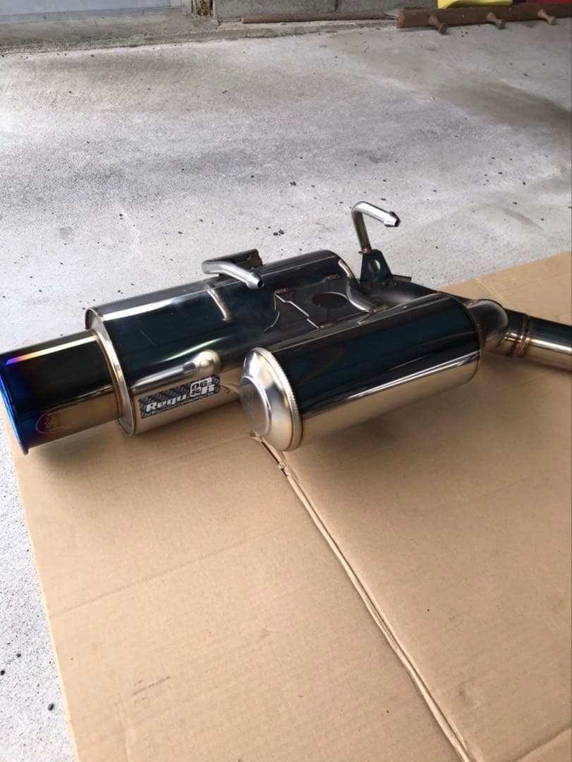 美品　86.BRZ(ZN6)柿本改Regu.06&R 車検対応マフラー