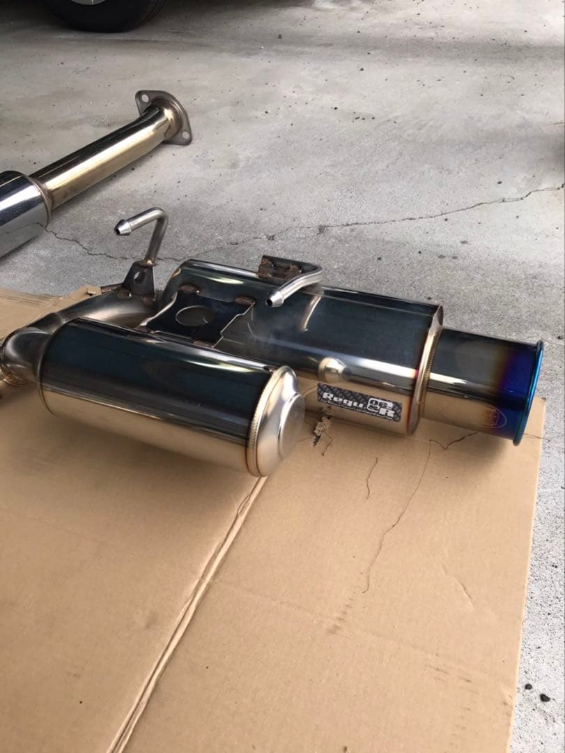 美品　86.BRZ(ZN6)柿本改Regu.06&R 車検対応マフラー