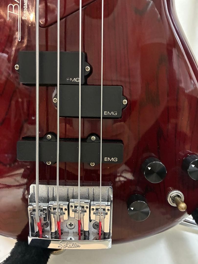 TUNE TB-01 PJ FL 希少メーカー純正フレットレス