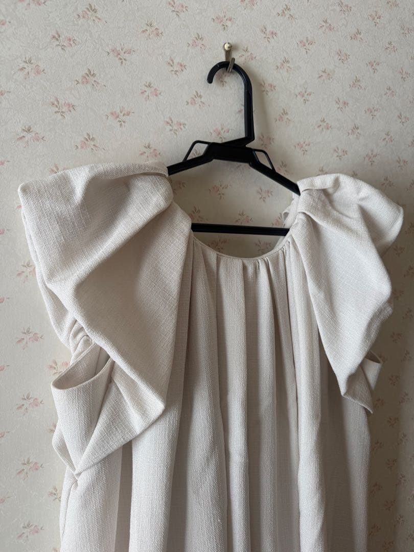 Acka drape one-piece ホワイトsize1