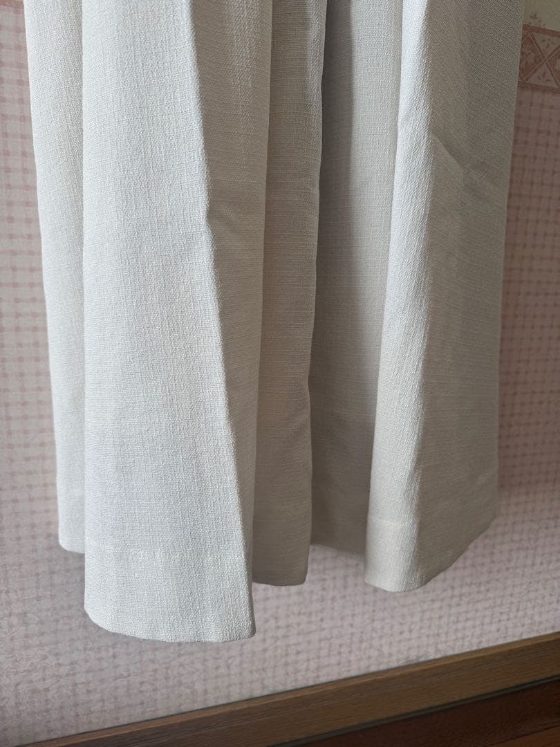 Acka drape one-piece ホワイトsize1