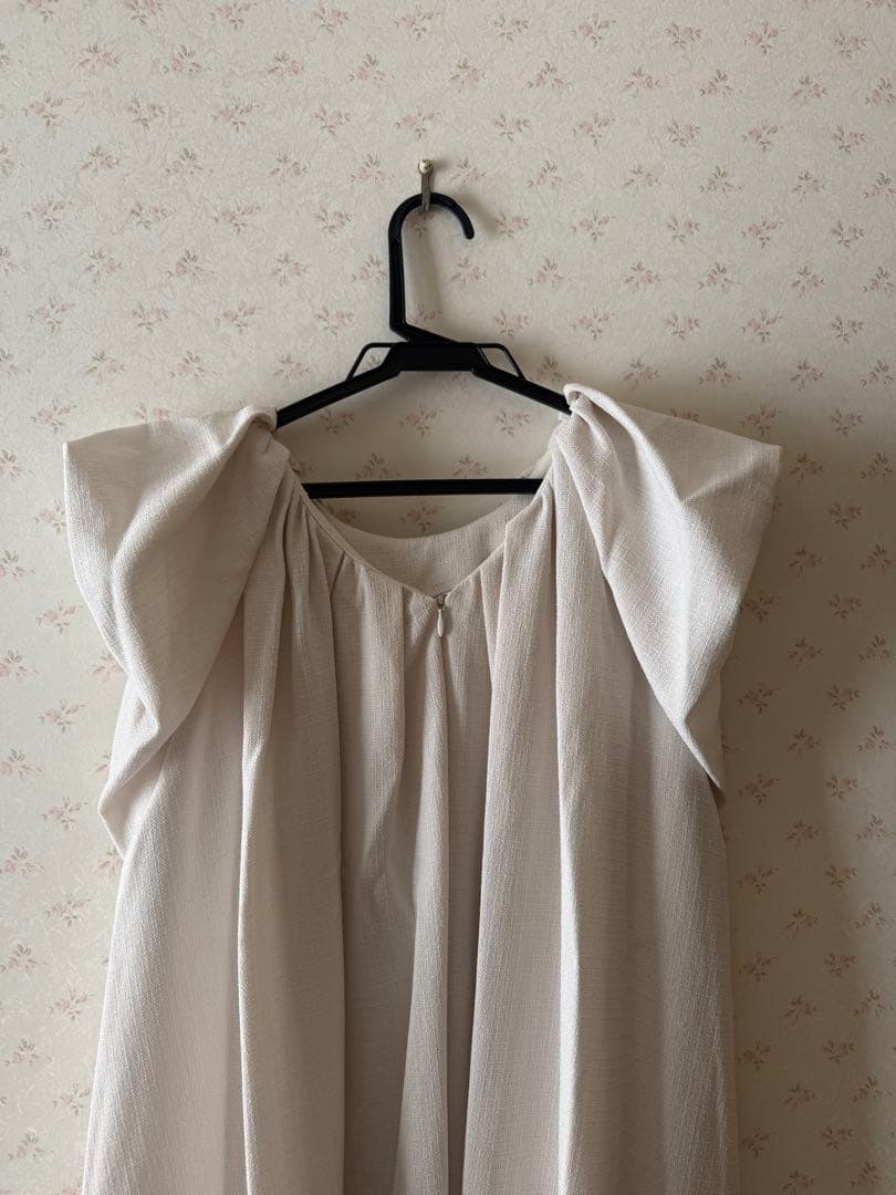 Acka drape one-piece ホワイトsize1