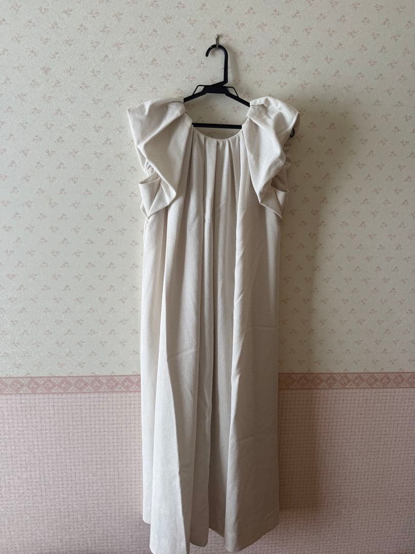 Acka drape one-piece ホワイトsize1