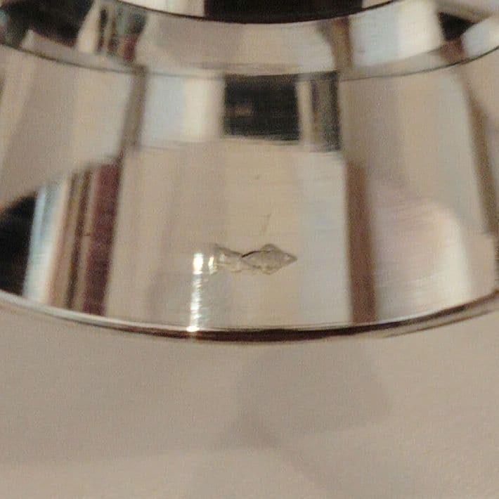 造幣局 純銀 銀杯 銀盃 約47g シルバー1000