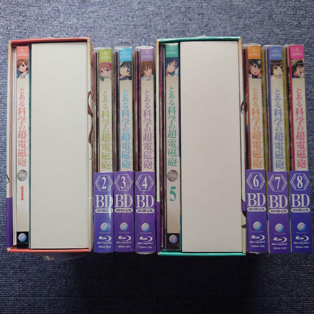 TVアニメ とある科学の超電磁砲、とある科学の超電磁砲S　Blu-rayセット