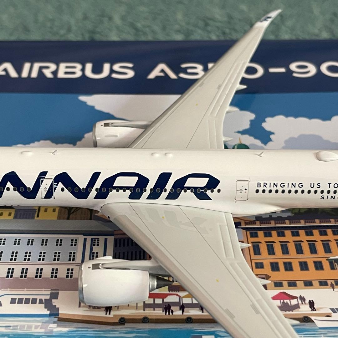 航空機・ヘリコプター FINNAIR A350-900 BRINGING US TOGETHER ph