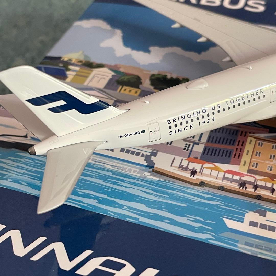 航空機・ヘリコプター FINNAIR A350-900 BRINGING US TOGETHER ph