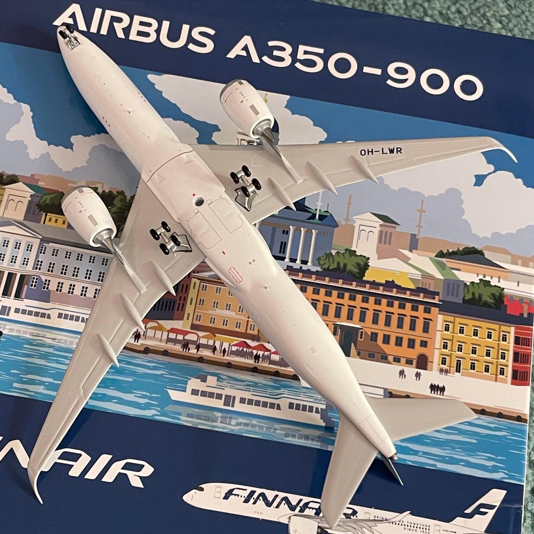 航空機・ヘリコプター FINNAIR A350-900 BRINGING US TOGETHER ph