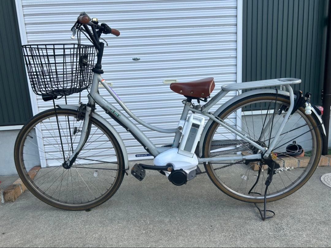 YAMAHA 電動アシスト自転車 PAS Ami 26インチ 引取限定