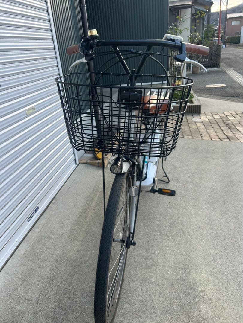 YAMAHA 電動アシスト自転車 PAS Ami 26インチ 引取限定