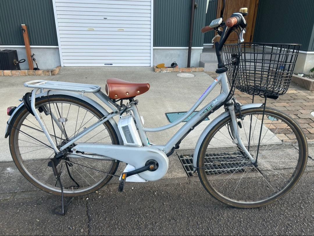 YAMAHA 電動アシスト自転車 PAS Ami 26インチ 引取限定