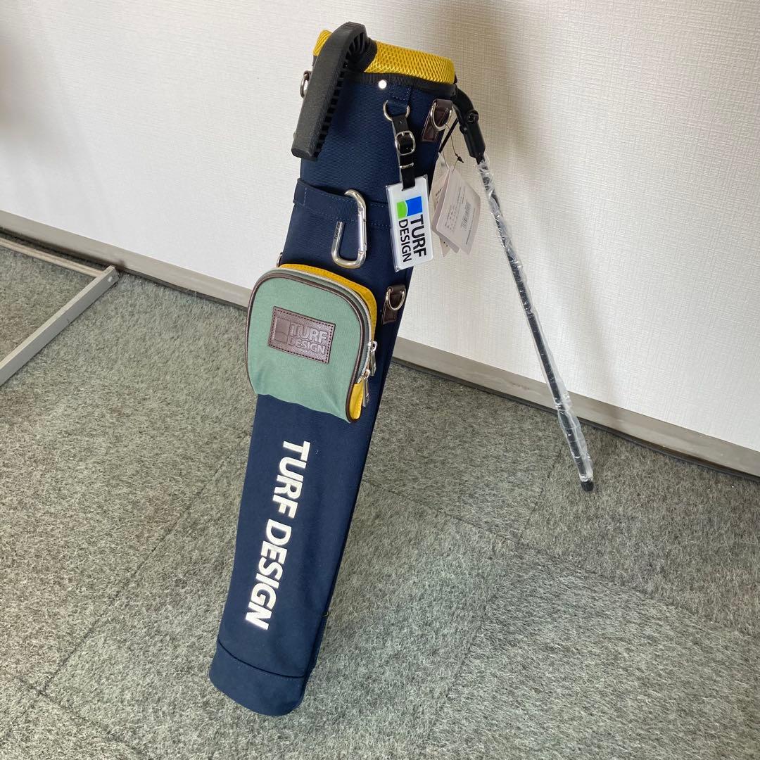ターフデザイン セルフスタンドキャリーバッグ ネイビー