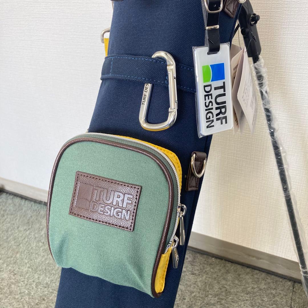 ターフデザイン セルフスタンドキャリーバッグ ネイビー