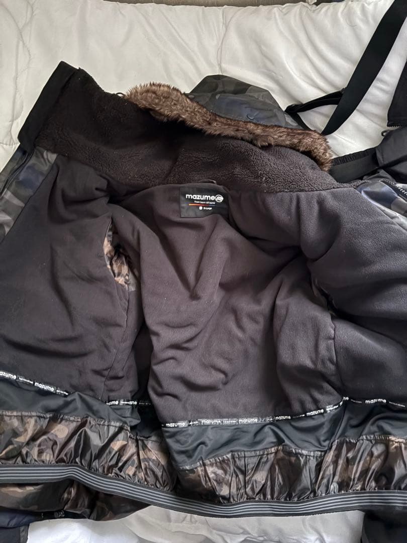 Mazume CORE ALL WEATHER SUIT 防寒着 上下