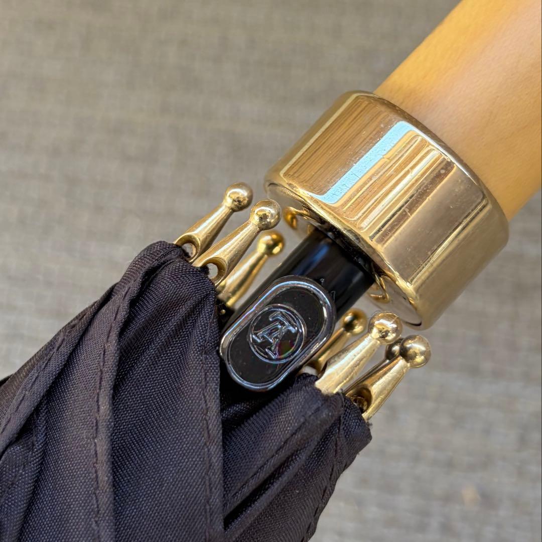 ヴィトン✖️村上隆　コラボ　晴雨兼用長傘 ブラウン