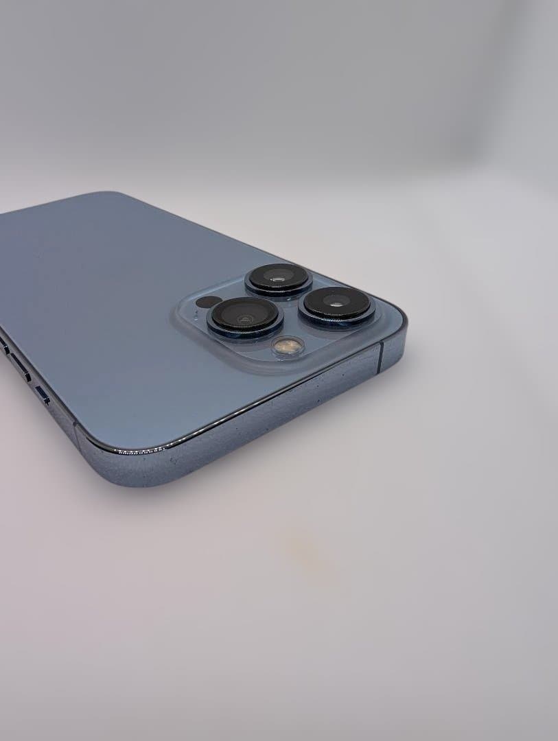 【美品】iPhone 13 Pro シエラブルー 128gb 85% 箱あり