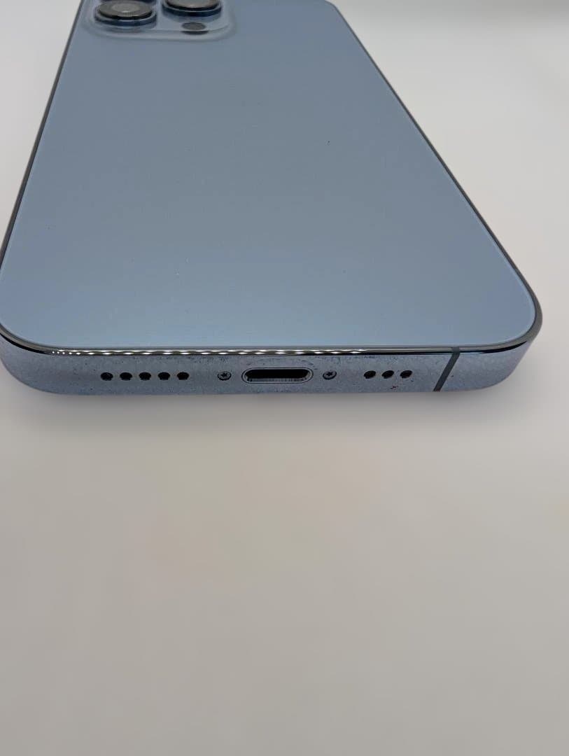 【美品】iPhone 13 Pro シエラブルー 128gb 85% 箱あり