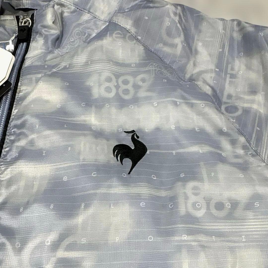 新品ルコックゴルフ ヒートナビ中綿ブルゾン