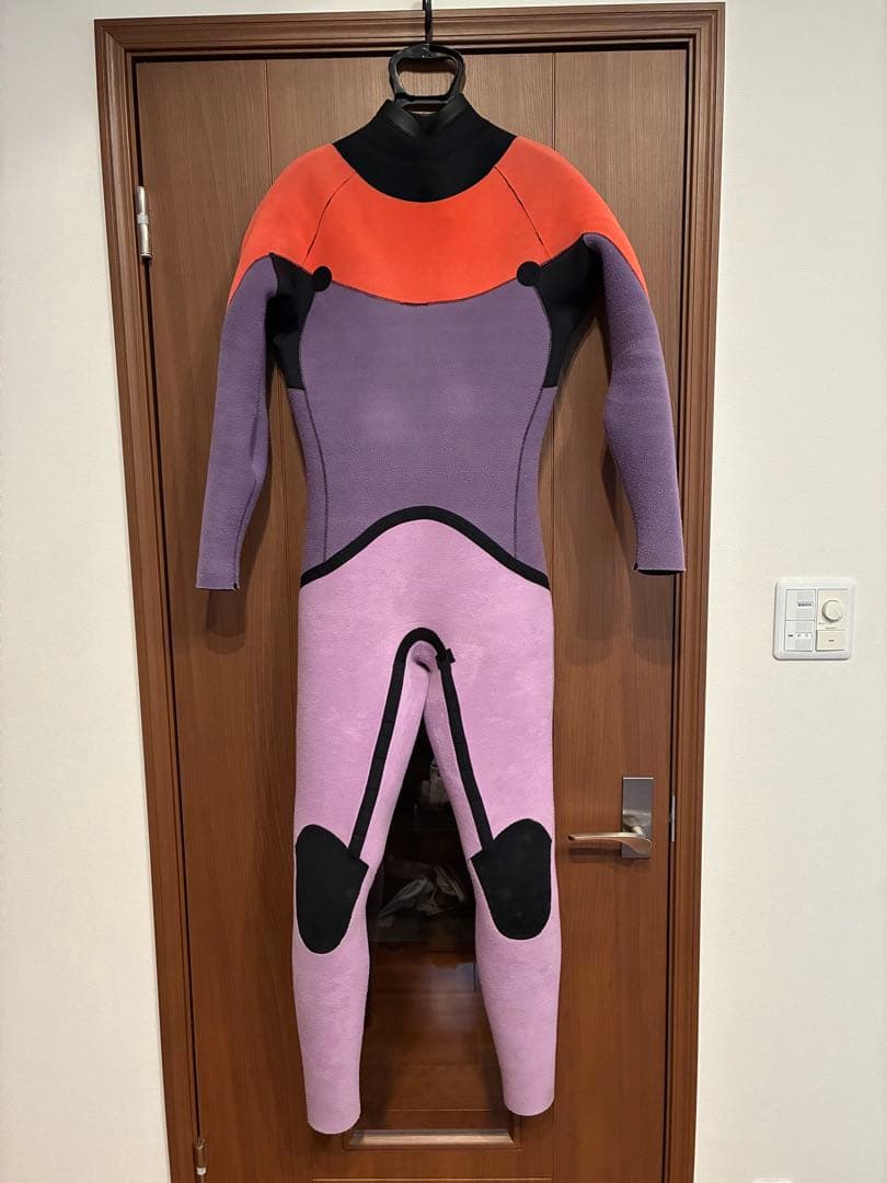 RINCON セミドライ5mm/3mm Lサイズ リンコンウェットスーツ