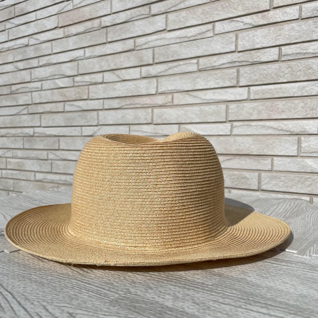 キジマタカユキ ハット 3 ベージュ　ペーパー